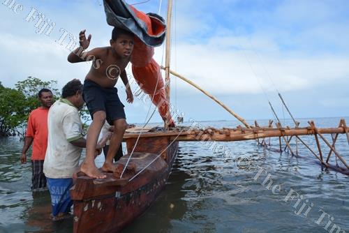 Sailing with the past