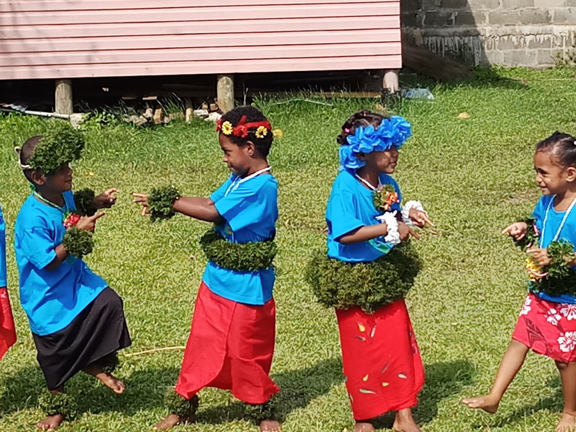 Pacific Blue foundation - Enhancing education